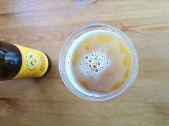 Piwo Szczyt Sezonu w szklance