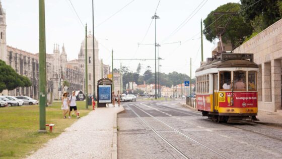 Komunikacja miejska w Lizbonie