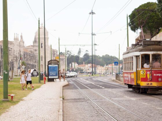 Komunikacja miejska w Lizbonie