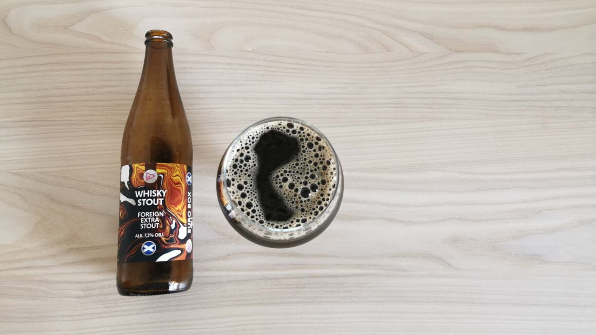 Whisky Stout (FES) z browaru Funky Fluid