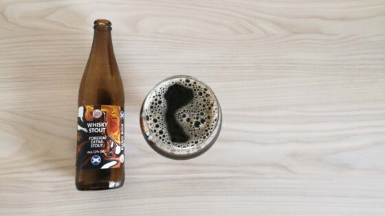 Whisky Stout (FES) z browaru Funky Fluid