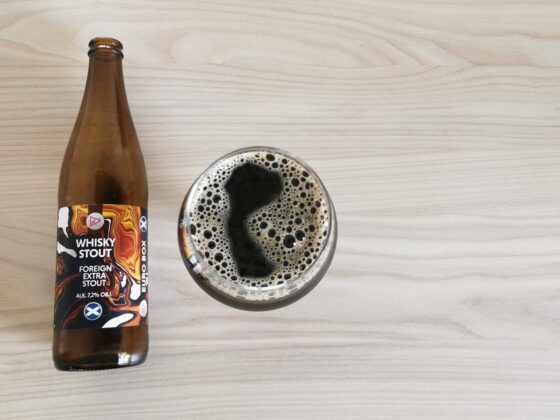 Whisky Stout (FES) z browaru Funky Fluid