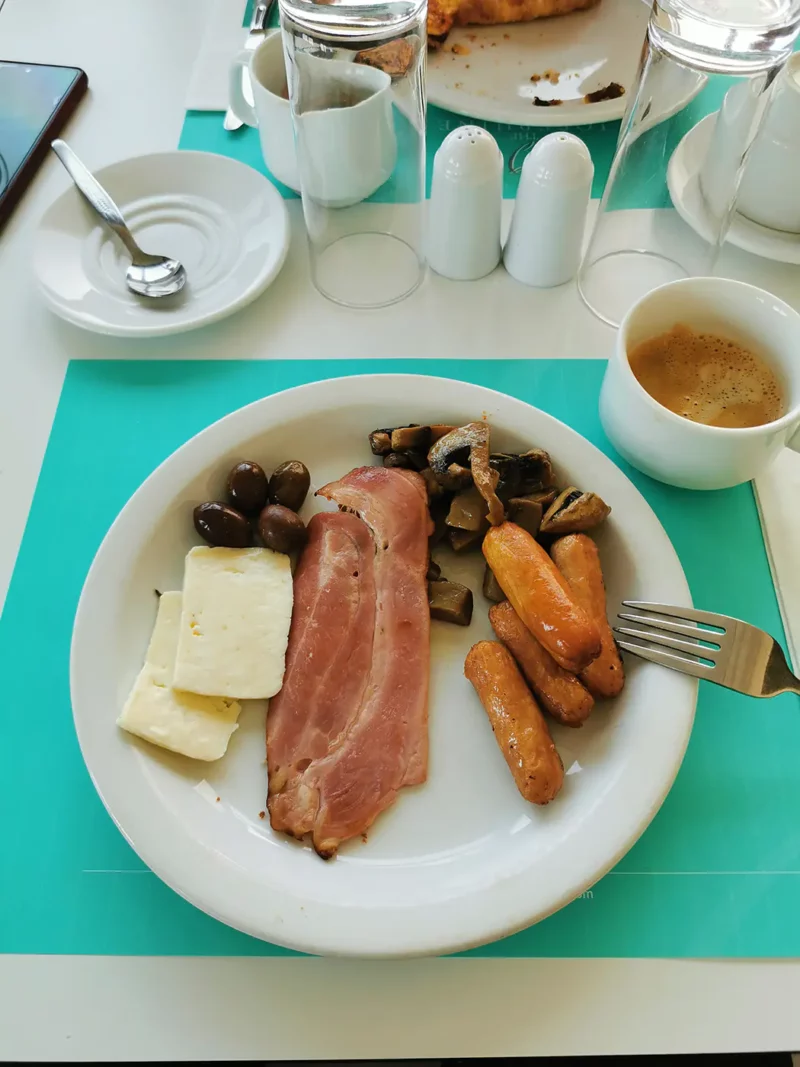 The Josephine Boutique hotel - śniadanie