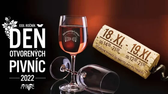 Deň otvorených pivníc 2022 - Malokarpatska Vinna Cesta, czyli festiwal wina na Słowacji