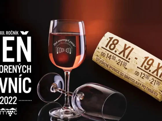 Deň otvorených pivníc 2022 - Malokarpatska Vinna Cesta, czyli festiwal wina na Słowacji