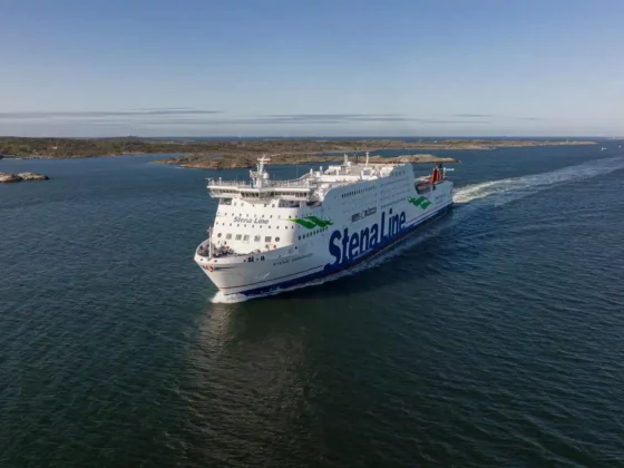 Rejs do Karlskrony - Prom