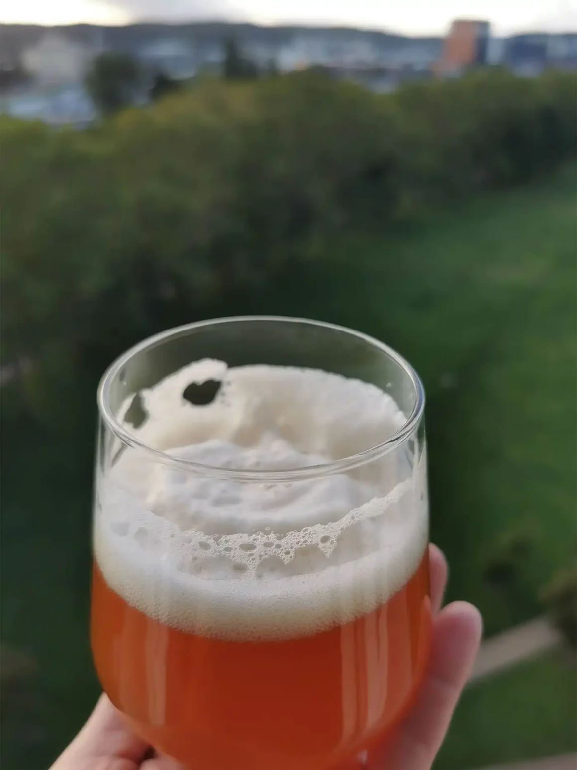 Kajita beer - piwo w szklance