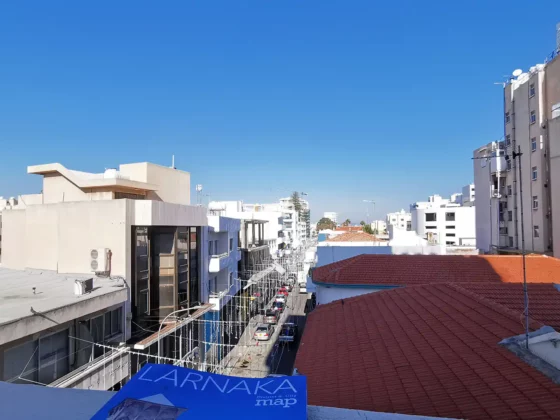 Citybreak na Cyprze - widok z hotelu