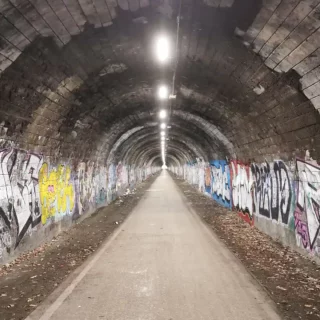 Innocent Railway Tunnel (Szkocja, Edynburg)