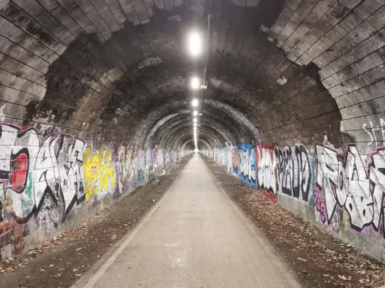 Innocent Railway Tunnel (Szkocja, Edynburg)