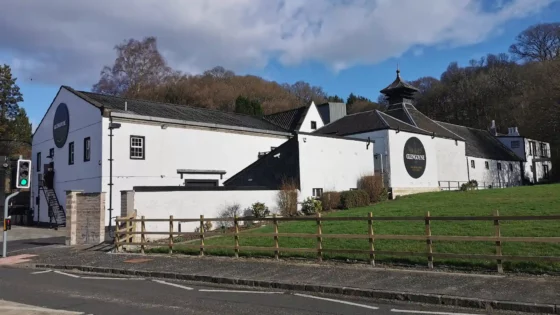 Destylarnia Glengoyne (Szkocja, Dumgoyne)