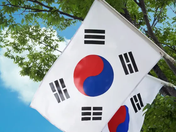 Flaga Korei Południowej
