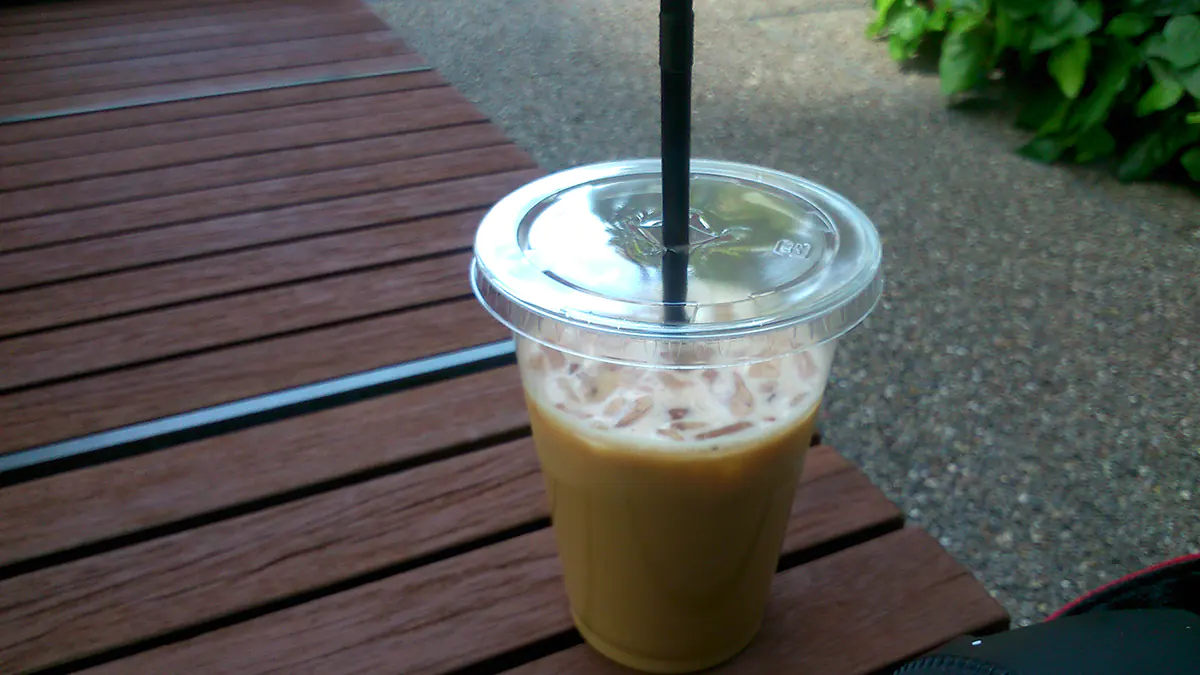 Kawa mrożona z 7eleven