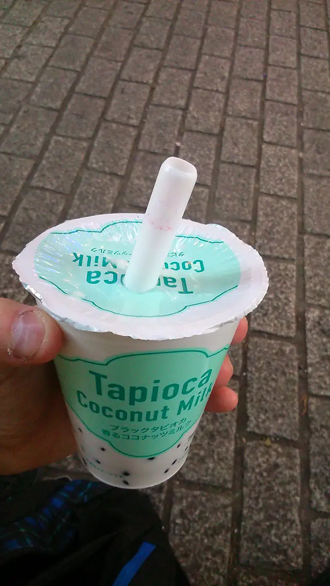 Mleko kokosowe z tapioki