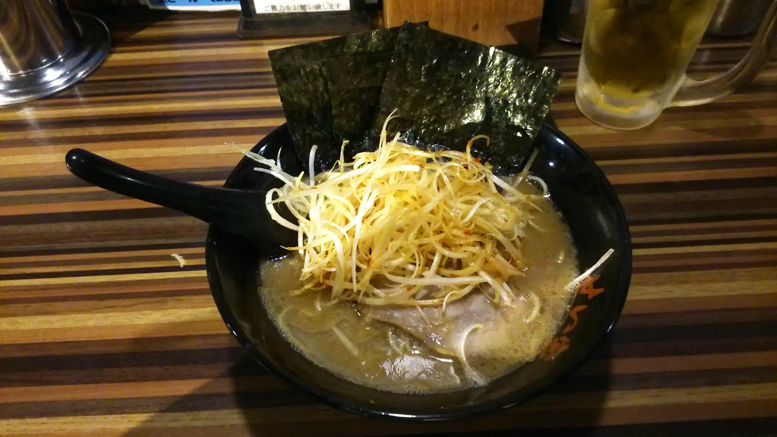 Ramen w Tokio w restauracji Seiya - Tokio, Togoshiginza (Japonia)