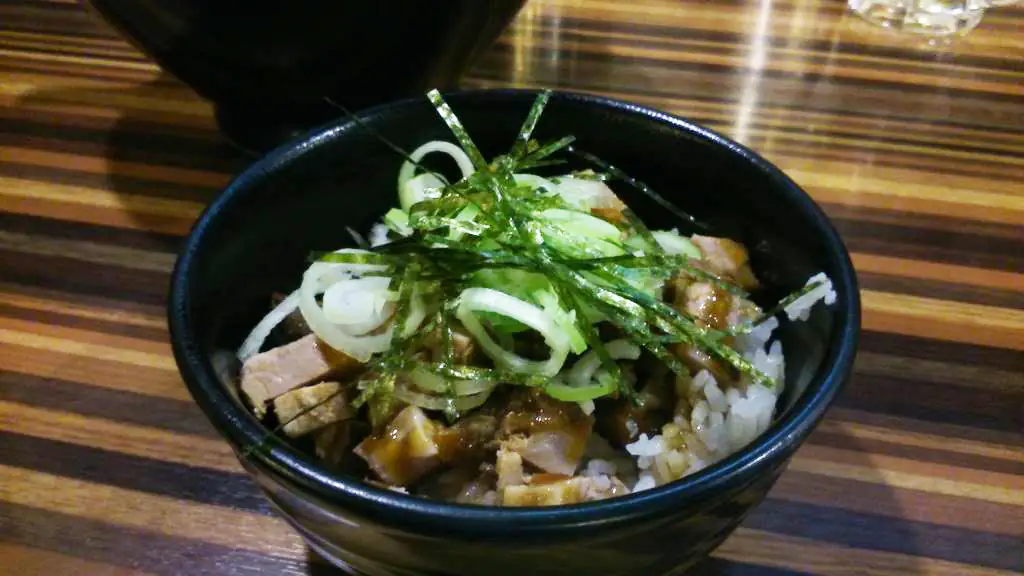 Ramen w restauracji Seiya w Tokio, Togoshiginza (Japonia)