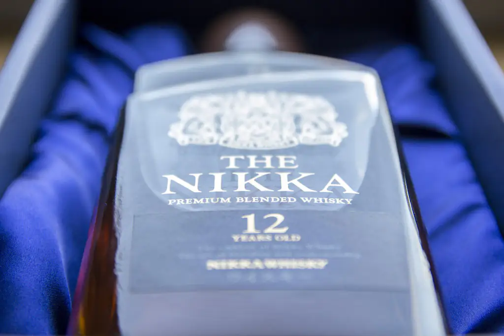 Zakupy w Japonii - japońśka whisky Nikka 12YO