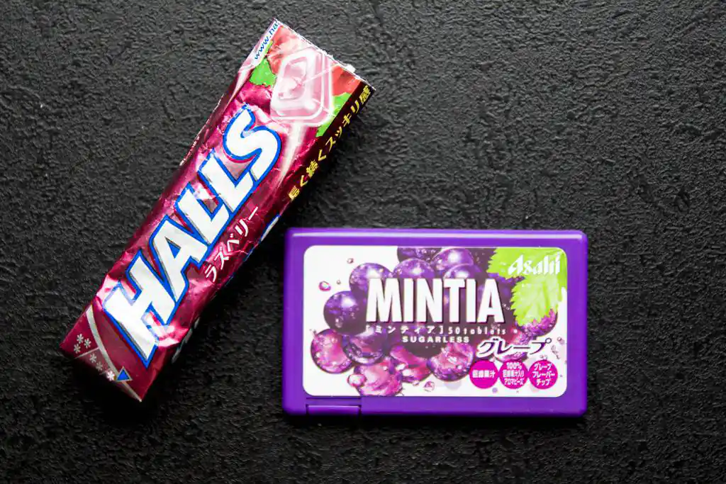 Zakupy w Japonii - słodycze i cukierki