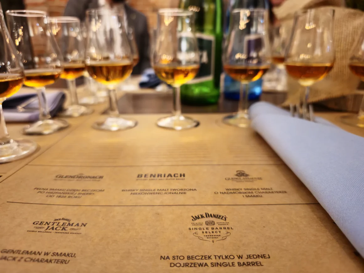 Jack & Burger - kolacja z pairingiem burgerów oraz whiskey Jack Daniel's w Hotelu Sheraton Sopot