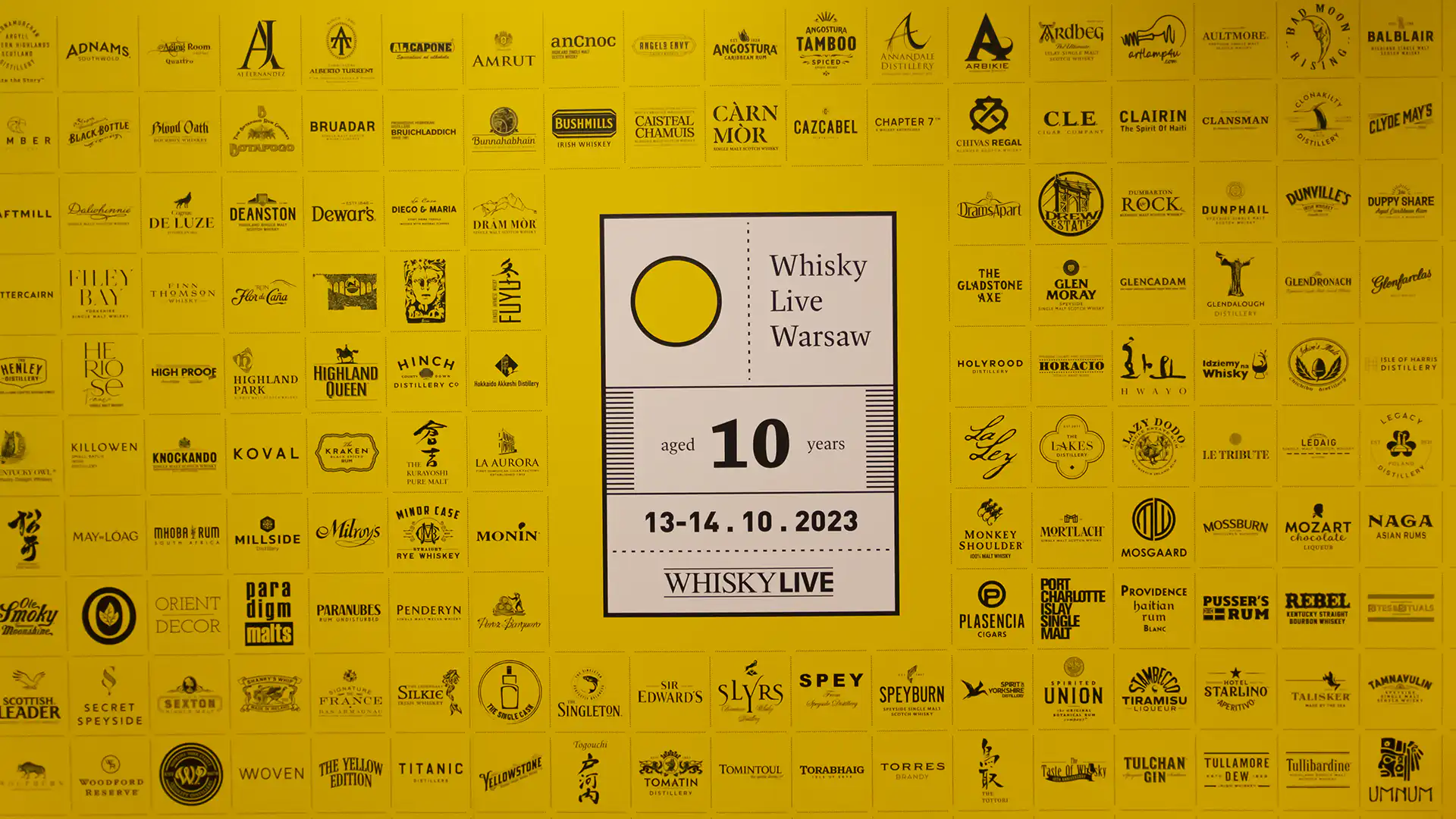 Festiwal Whisky Live Warsaw 2023