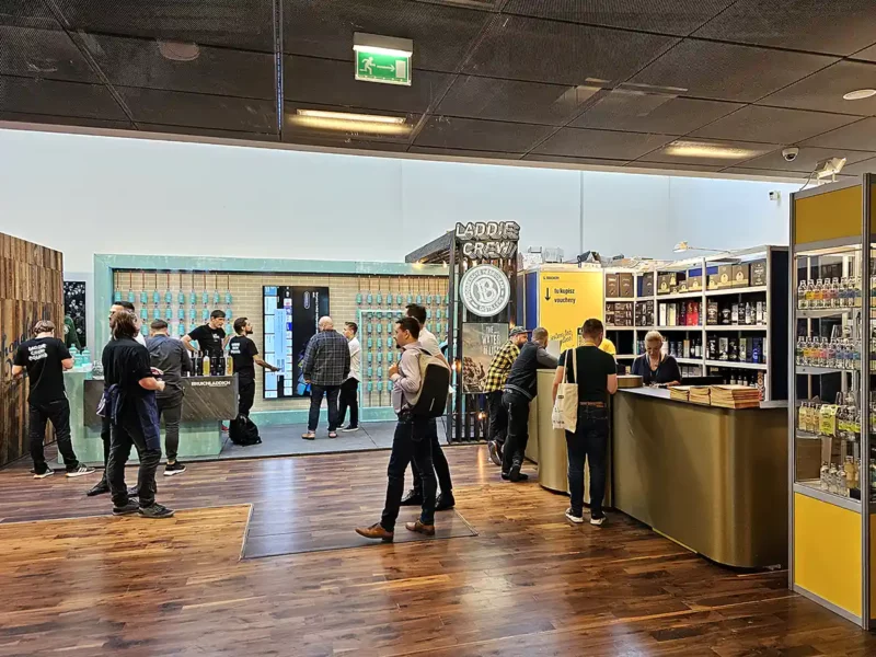 Festiwal Whisky Live Warsaw 2023 - Sklep festiwalowy