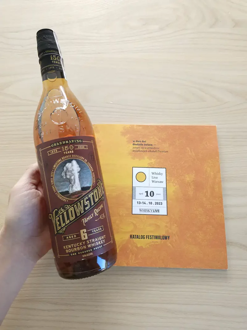 Bourbon Yellowstone Family Recipe 6 YO