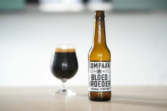 Piwo Bloed Broeder (Imperial stout with Port) z holenderskiego browaru Kompaan