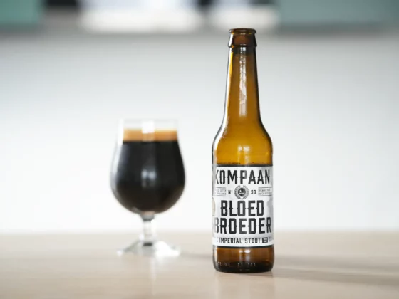 Piwo Bloed Broeder (Imperial stout with Port) z holenderskiego browaru Kompaan