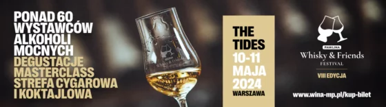 Festiwal alkoholi mocnych Pawlina Whisky & Friends 2024