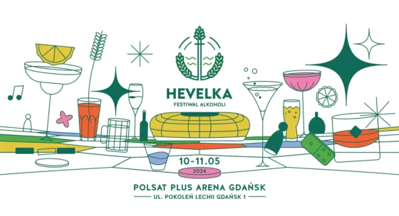 Festiwal piwa kraftowego i alkoholi mocnych HEVELKA 2024 w Gdańsku