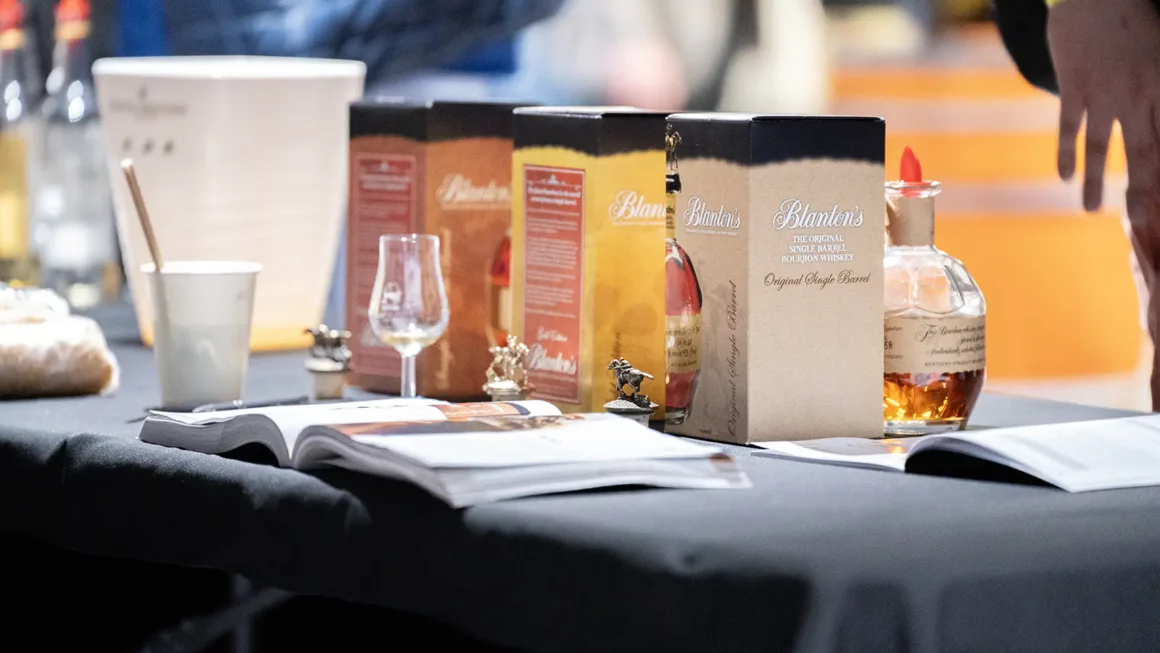 Stoisko Blanton's - line-up