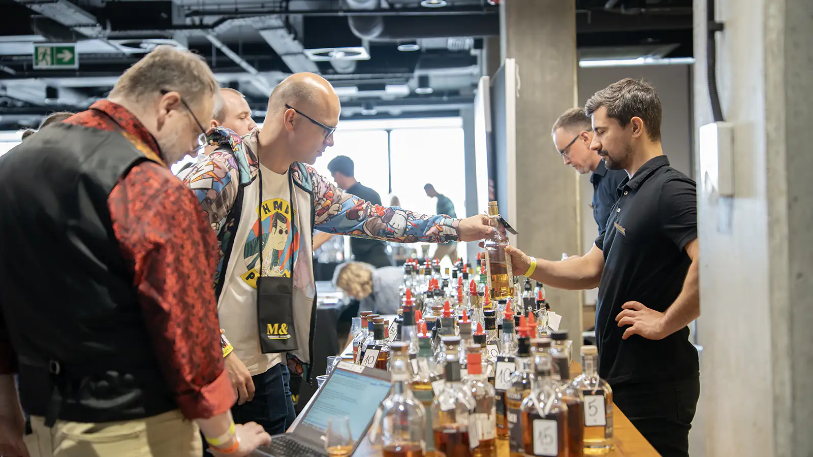 Stanowisko Whisky & Cognac Club