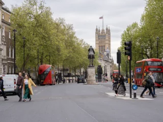 Angielski autobus - Double decker