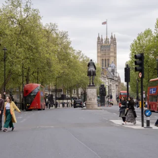 Angielski autobus - Double decker