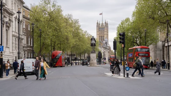 Angielski autobus - Double decker