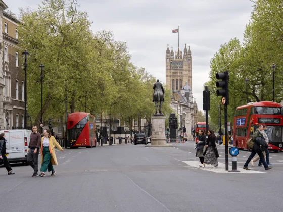 Angielski autobus - Double decker