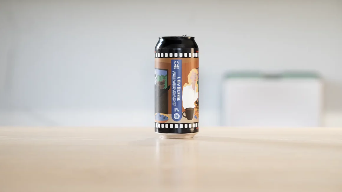 Brew York collab. Amundsen - A new beginning (Imperial Milk Stout)