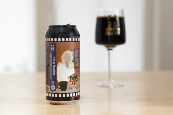 Brew York collab. Amundsen - A new beginning (Imperial Milk Stout)