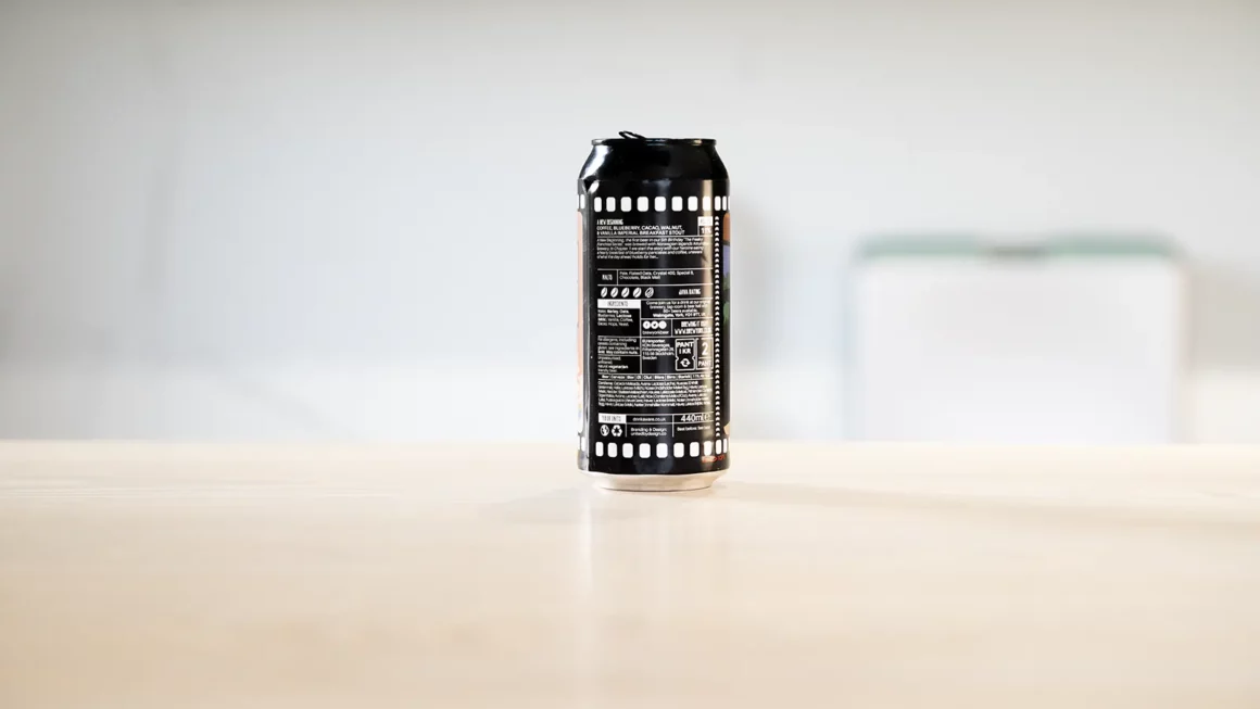 Brew York collab. Amundsen - A new beginning (Imperial Milk Stout)