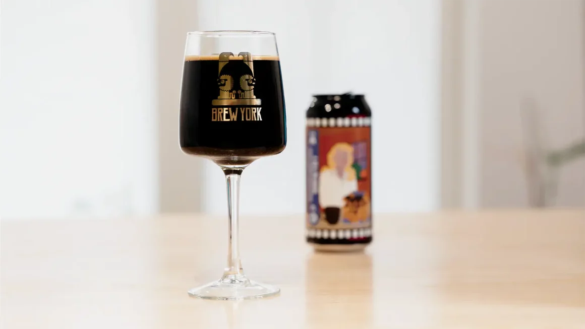 Brew York collab. Amundsen - A new beginning (Imperial Milk Stout)