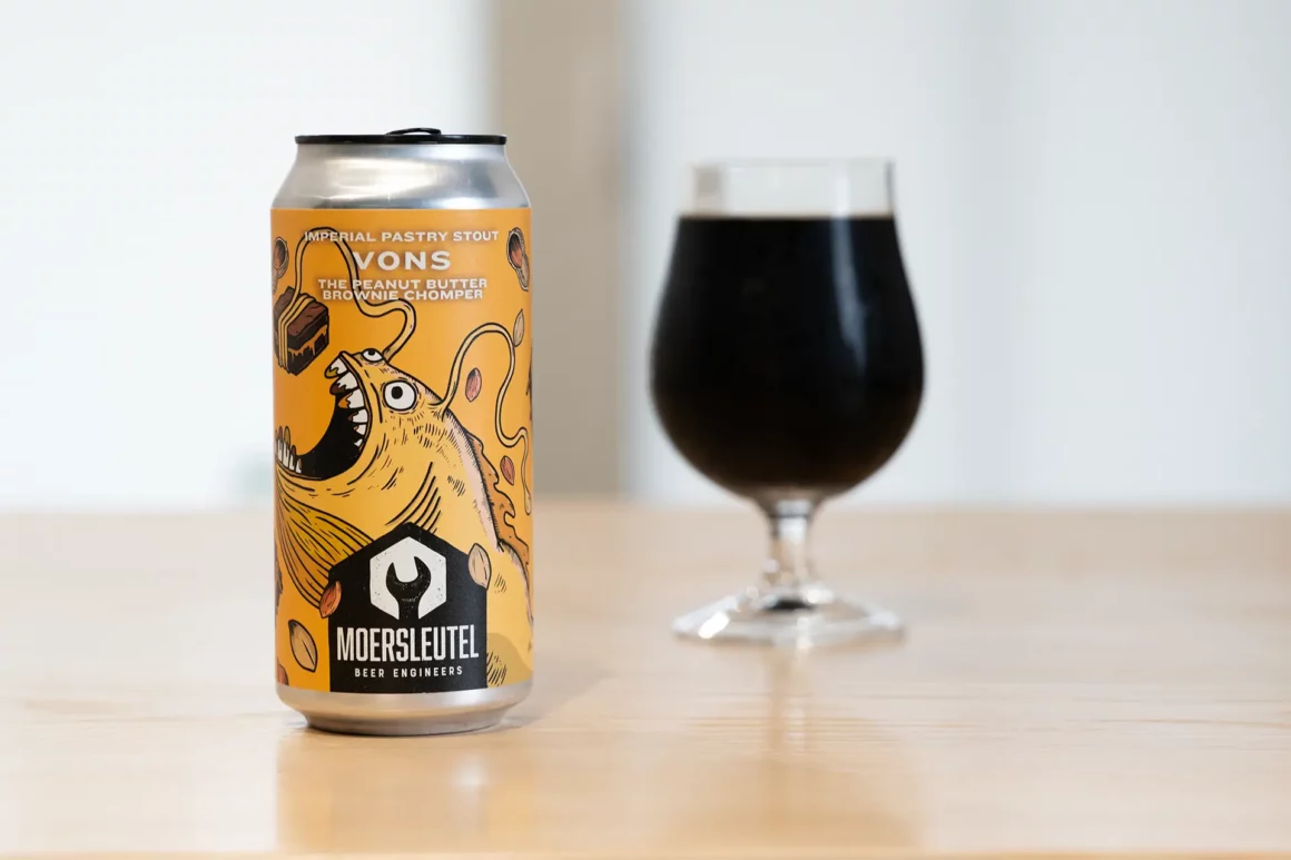 Moesleutel - VONS (Imperial Pastry Stout)