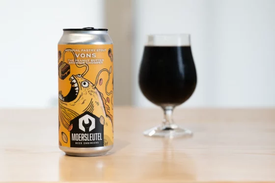 Moesleutel - VONS (Imperial Pastry Stout)