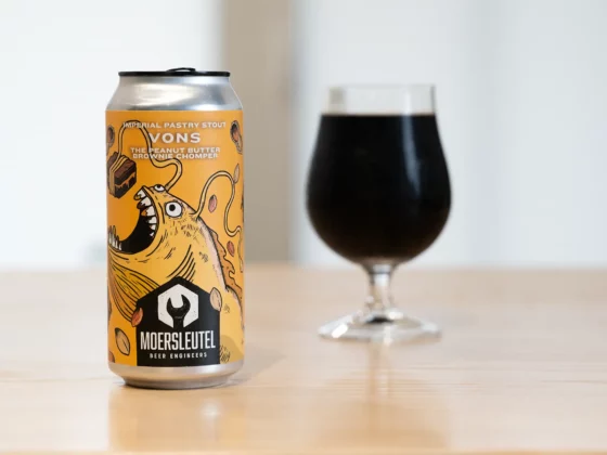 Moesleutel - VONS (Imperial Pastry Stout)