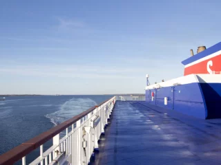 Rejs do Szwecji - prom Stena Line