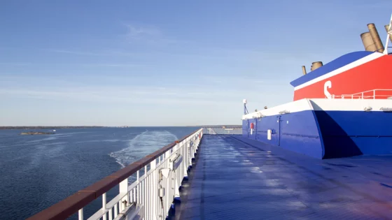 Rejs do Szwecji - prom Stena Line